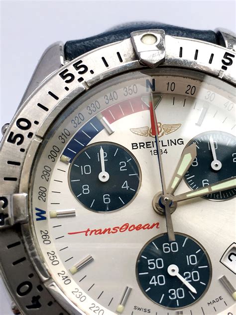 breitling gmt transocean|breitling superocean vintage.